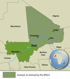 Radiografía del conflicto de Malí