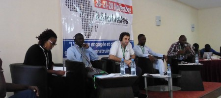 Democracia y redes se citan en Dakar