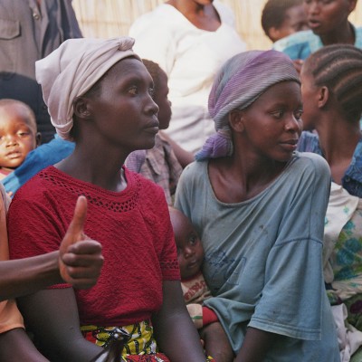 Al borde de la guerra civil en Burundi