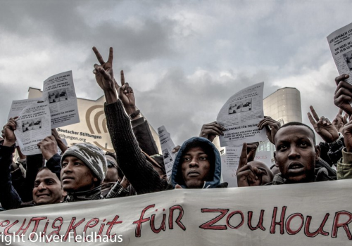 Redes sociales y revuelta ciudadana en Chad