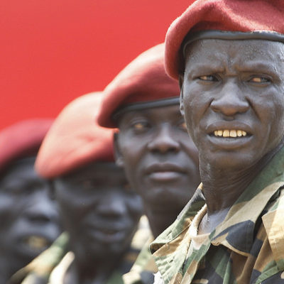 Sudán del Sur: Si vis pacem, para bellum