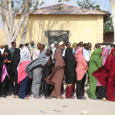 Elecciones legislativas y presidenciales en Somalia