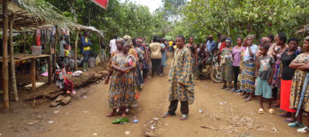 Insurgencia anglófona en Camerún