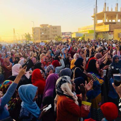 Las mujeres sudanesas, en el corazón de la revolución