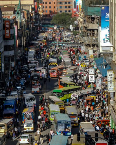 Nairobi, un siglo de segregación legal