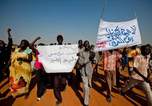 Sudán: revolución “exitosa” y un largo camino por recorrer