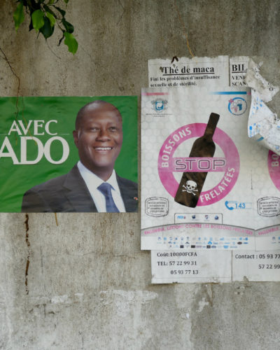 El personalismo en las presidenciales marfileñas frente a la desafección de su juventud