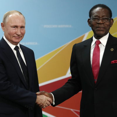 La improbable hegemonía de Rusia en África
