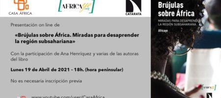 Presentación online de «Brújulas sobre África»