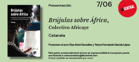 Presentación ‘Brújulas sobre África’ en Madrid (y Online)