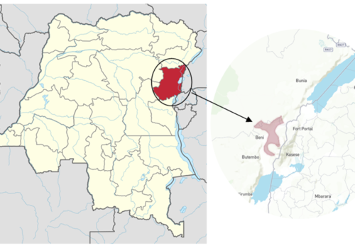 Uganda en territorio congolés 